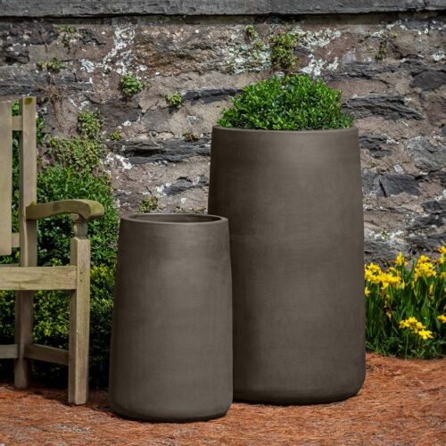 Halifax Planter (terracotta In Peat) contemporary, terracotta, terra cotta, garden, planter