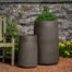 Halifax Planter (terracotta In Peat) contemporary, terracotta, terra cotta, garden, planter