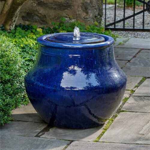 Del Corso Fountain (terracotta In Riviera Blue)