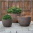 Catinat Planter (terracotta In Sandblasted) contemporary, terracotta, terra cotta, garden, planter