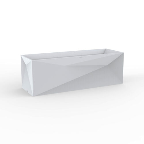 Faz Jardiniere Planter (polyethylene In White)