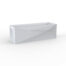 Faz Jardiniere Planter (polyethylene In White)
