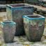 Banteay Planter (glazed Terracotta In Angkor Green Mist) contemporary, terracotta, terra cotta, garden, planter