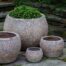 Naxos Planter (terracotta In Glazed Angkor) contemporary, terracotta, terra cotta, garden, planter
