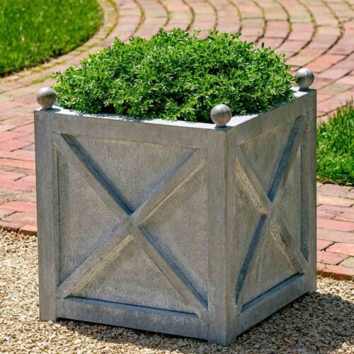 Villandry Planter Zinc (zinc Coated Steel)