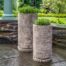 Sgraffito Tall Planter (terracotta In Antico Terra Cotta) contemporary, terracotta, terra cotta, garden, planter