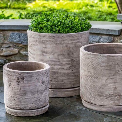 Sgraffito Planter (terracotta In Antico Terra Cotta) contemporary, terracotta, terra cotta, garden, planter