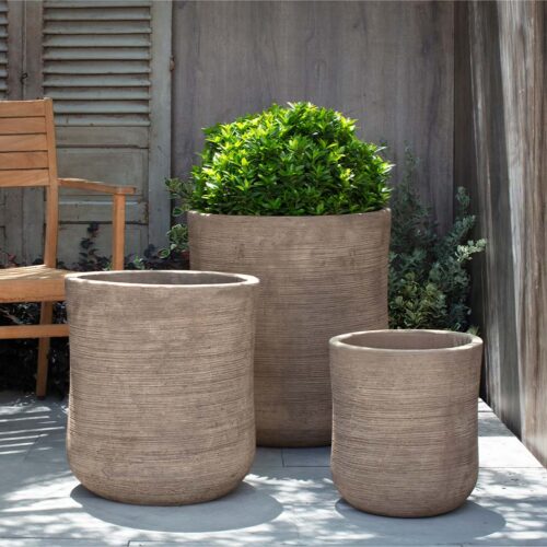 Aspen Planter (terracotta In Brown Terra Cotta) contemporary, terracotta, terra cotta, garden, planter