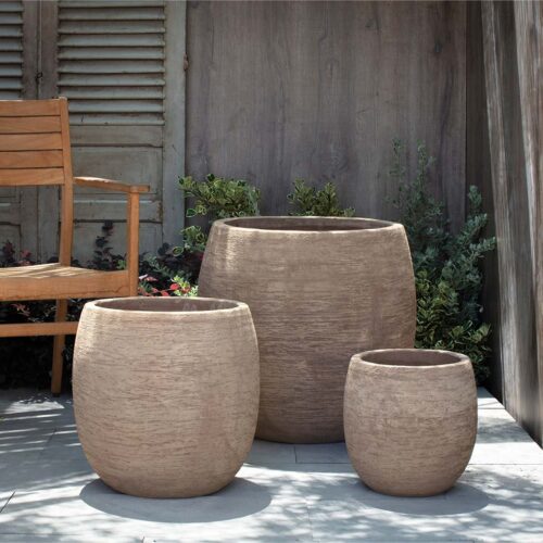 Tahoe Planter (terracotta In Brown Terra Cotta) contemporary, terracotta, terra cotta, garden, planter