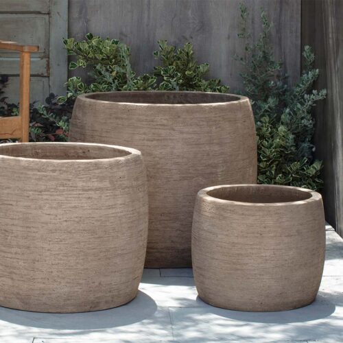 Denali Planter (terracotta In Brown Terra Cotta) contemporary, terracotta, terra cotta, garden, planter
