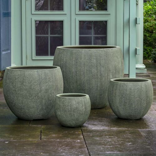 York Planter Collection (fberglass Lite In Verdigris)
