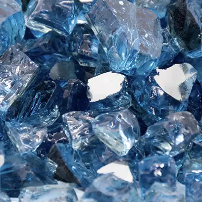 Bali Blue Archpot Fireglass