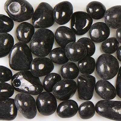 Black Licorice Fire Glass