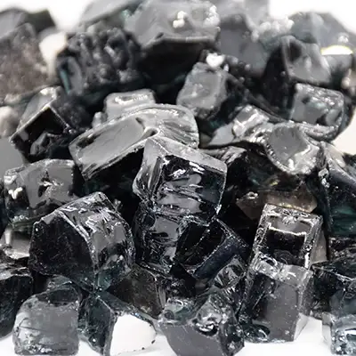 Black Reflect Archpot Fireglass