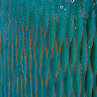 Blue Jade Finish