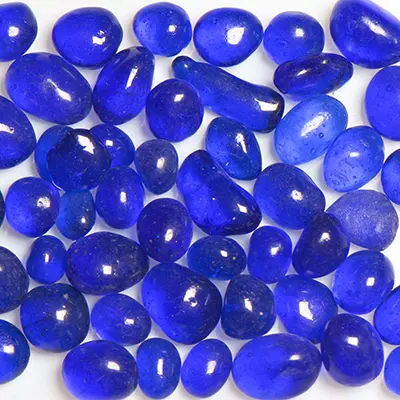 Blueberry Fire Glass