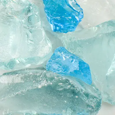 Caribbean Mix Fire Glass