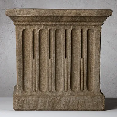 Cast Stone Finish Aged Limestone