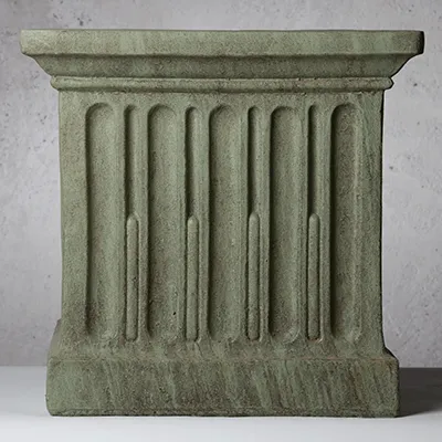 Cast Stone Finish Copper Bronze
