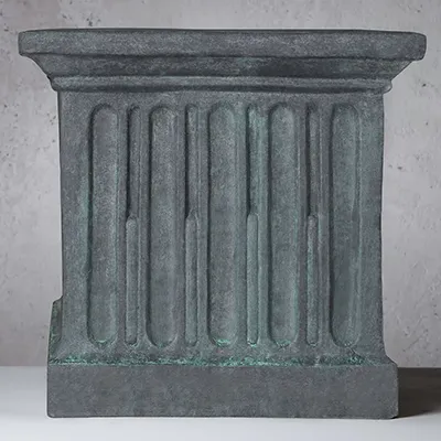 Cast Stone Finish Lead Antique
