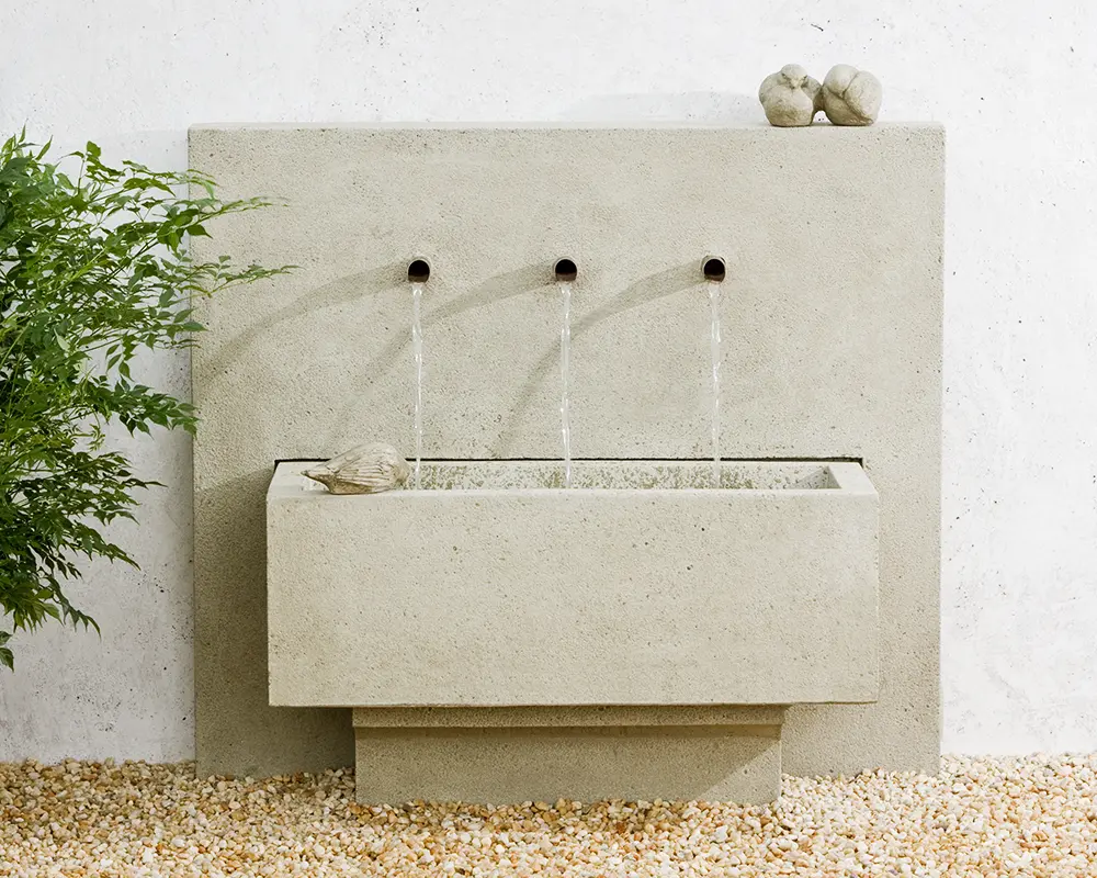 X-3 Fountain