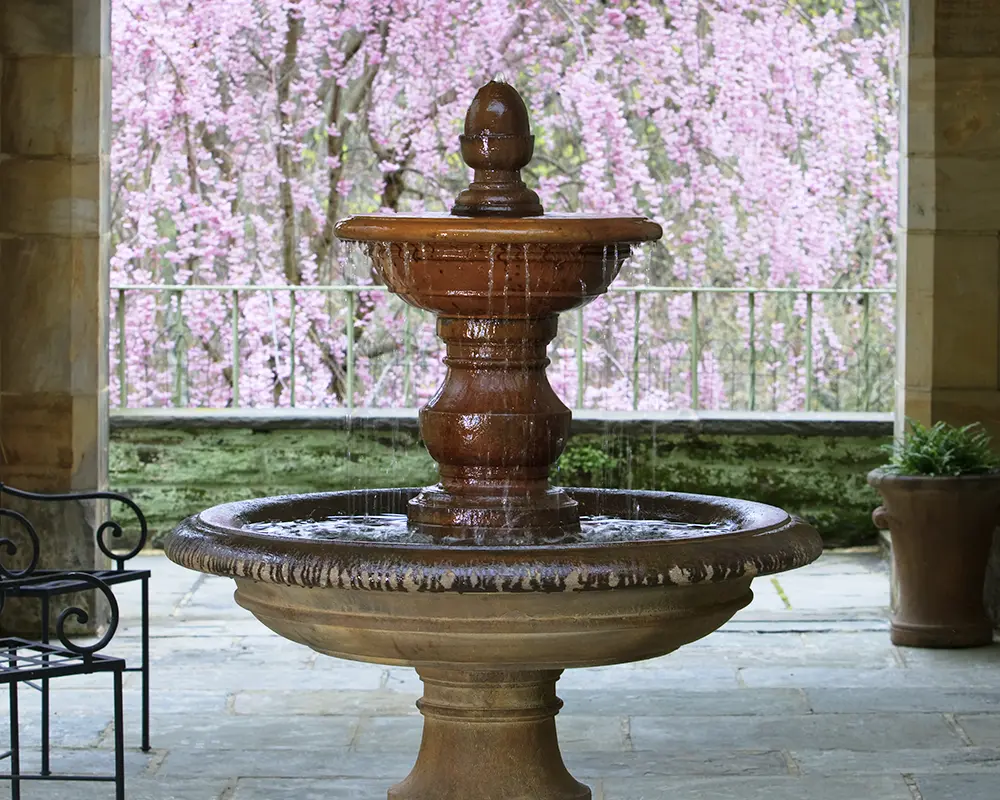 San Pietro Fountain