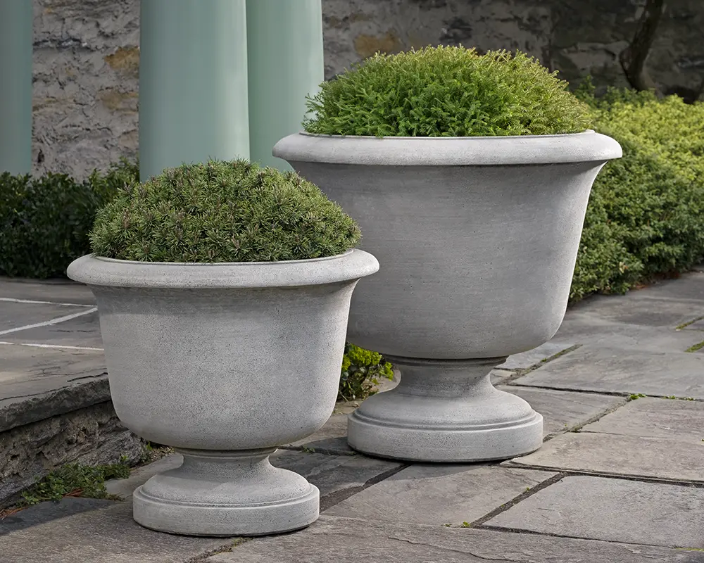Cast Stone Planter Material1 cast stone planters