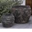 Chios Planter (terra Cotta In Aegean Finish) contemporary, terracotta, terra cotta, garden, planter