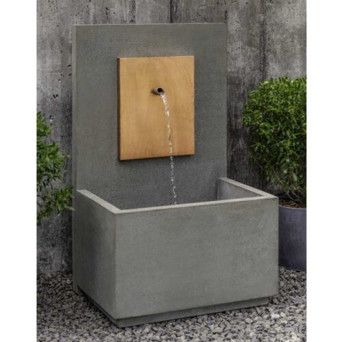 Mc2 Fountain Copper (cast Stone In Alpine Stone Finish)