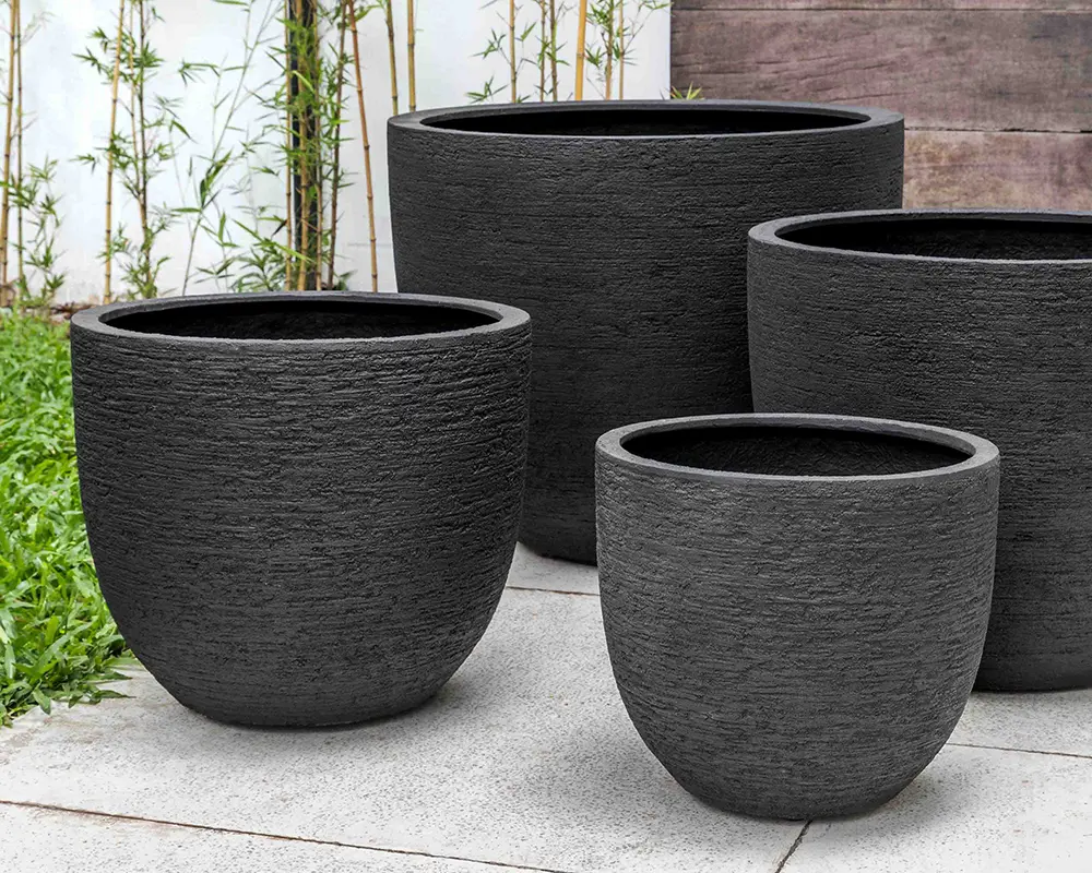 Fiberglass Planter Material1 fiberglass planters