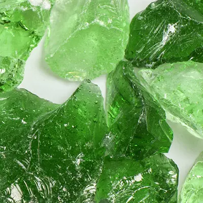 Forest Mix Fire Glass