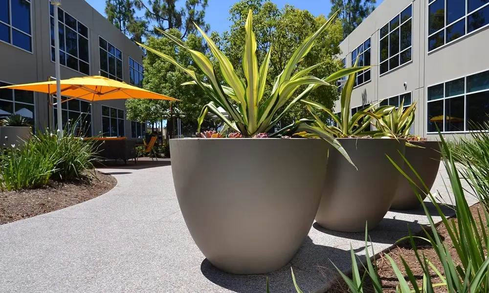 Gfrc Planters4 gfrc planters