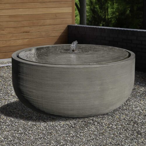 Girona Fountain (gfrc In Alpine Stone Finish)