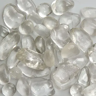 Glacier Fire Glass