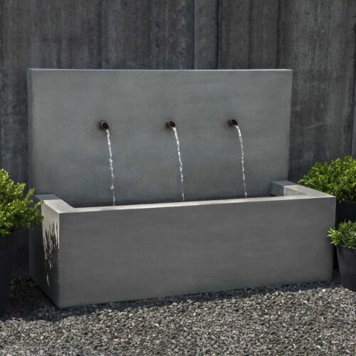 Long Beach Fountain Material: Gfrc Finish: Greystone