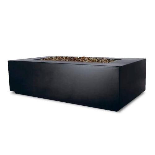 Manhattan Rectangle Fire Table