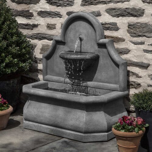 Segovia Fountain (cast Stone In Alpine Stone Finish)