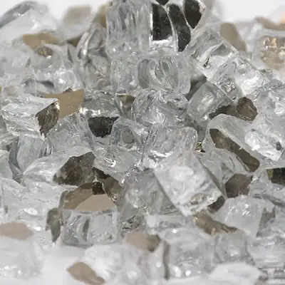 Silver R Archpot Fireglass