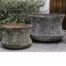 Thira Planters (terracotta In Aegean Finish) contemporary, terracotta, terra cotta, garden, planter
