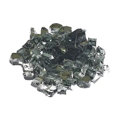 Black Fireglass