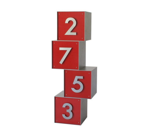 Cube Address Signn 1