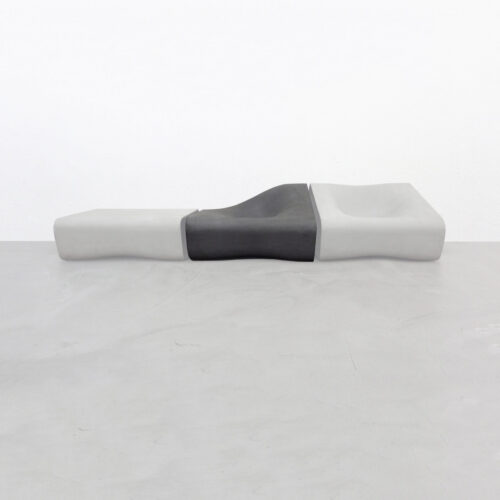 Dune Left Seat (fiber Cement In Anthracite Finish)