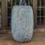 Eden Planter (terra Cotta In Verdigris Finish) contemporary, terracotta, terra cotta, garden, planter