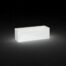 Faz Jardiniere Led Planter (polyethylene In White)