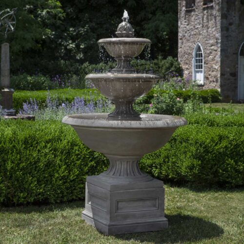 Fonthill Fountain (ft 271) Material: Cast Stone Finish: Alpine Stone
