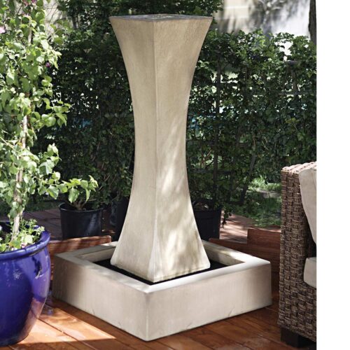I Fountain Material: Gfrc Finish: Ancient i fountain garden decor fountains