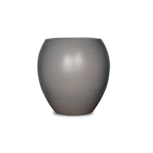 Legacy Urn Planter (glass Fiber Reinforced Concrete In Rain Cloud Natural Concrete Finish)
