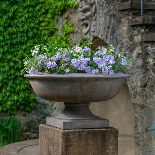 Large Apsley Urn P 971 (cast Stone In English Lead) cast stone, urn, planter, traditional