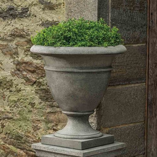 Rustic St James Urn P 841 (cast Stone In Alpine Stone)