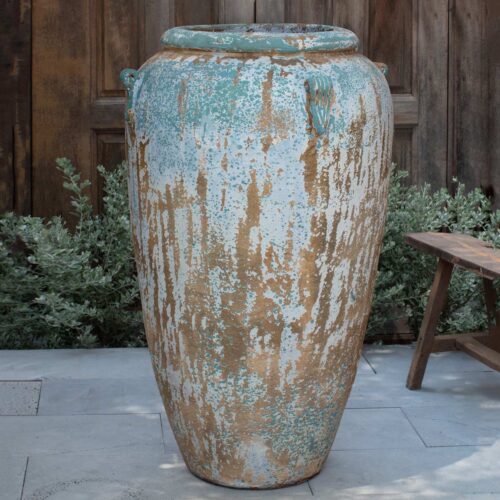 Paestum Jar (terracotta In Vicolo Como) contemporary, terracotta, terra cotta, garden, planter